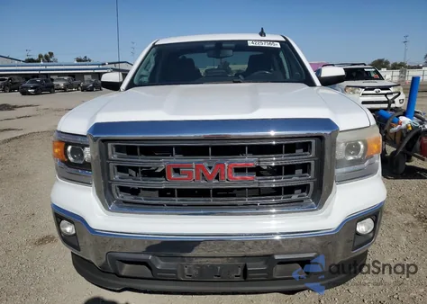 2015 GMC Sierra C1500 Sle z USA, uszkodzony, nr VIN 1GTR1UEH9FZ251792
